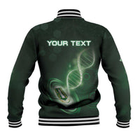 Personalized The British Virgin Islands Is In My DNA Baseball Jacket - Wonder Print Shop