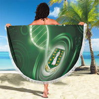 The British Virgin Islands Is In My DNA Beach Blanket - Wonder Print Shop