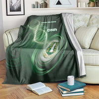 The British Virgin Islands Is In My DNA Blanket - Wonder Print Shop