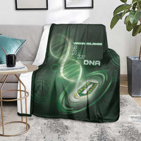 The British Virgin Islands Is In My DNA Blanket - Wonder Print Shop