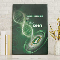 The British Virgin Islands Is In My DNA Canvas Wall Art - Wonder Print Shop