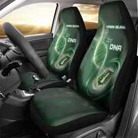 The British Virgin Islands Is In My DNA Car Seat Cover - Wonder Print Shop