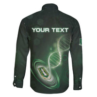 Personalized The British Virgin Islands Is In My DNA Family Matching Long Sleeve Bodycon Dress and Hawaiian Shirt - Wonder Print Shop