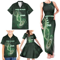Personalized The British Virgin Islands Is In My DNA Family Matching Tank Maxi Dress and Hawaiian Shirt - Wonder Print Shop