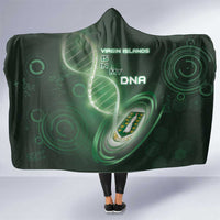 The British Virgin Islands Is In My DNA Hooded Blanket - Wonder Print Shop
