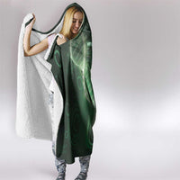 The British Virgin Islands Is In My DNA Hooded Blanket - Wonder Print Shop