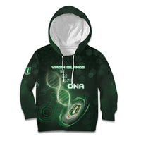 Personalized The British Virgin Islands Is In My DNA Kid Hoodie - Wonder Print Shop