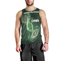 Personalized The British Virgin Islands Is In My DNA Men Tank Top - Wonder Print Shop