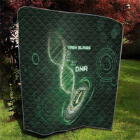 The British Virgin Islands Is In My DNA Quilt - Wonder Print Shop