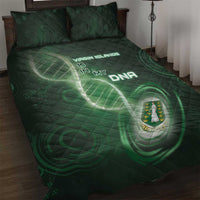 The British Virgin Islands Is In My DNA Quilt Bed Set - Wonder Print Shop