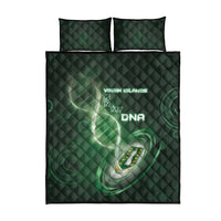 The British Virgin Islands Is In My DNA Quilt Bed Set - Wonder Print Shop