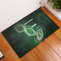 The British Virgin Islands Is In My DNA Rubber Doormat - Wonder Print Shop