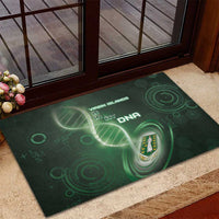 The British Virgin Islands Is In My DNA Rubber Doormat - Wonder Print Shop
