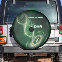 The British Virgin Islands Is In My DNA Spare Tire Cover - Wonder Print Shop