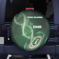The British Virgin Islands Is In My DNA Spare Tire Cover - Wonder Print Shop