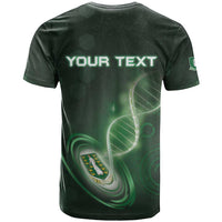 Personalized The British Virgin Islands Is In My DNA T Shirt - Wonder Print Shop