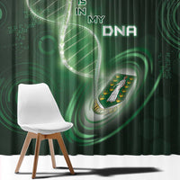 The British Virgin Islands Is In My DNA Window Curtain - Wonder Print Shop