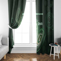 The British Virgin Islands Is In My DNA Window Curtain - Wonder Print Shop