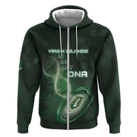 Personalized The British Virgin Islands Is In My DNA Zip Hoodie - Wonder Print Shop