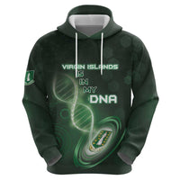 Personalized The British Virgin Islands Is In My DNA Zip Hoodie - Wonder Print Shop