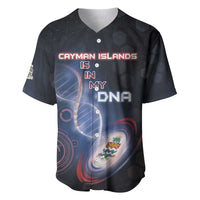 Personalized The Cayman Islands Is In My DNA Baseball Jersey - Wonder Print Shop