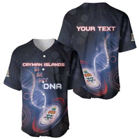 Personalized The Cayman Islands Is In My DNA Baseball Jersey - Wonder Print Shop