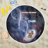 The Cayman Islands Is In My DNA Beach Blanket - Wonder Print Shop