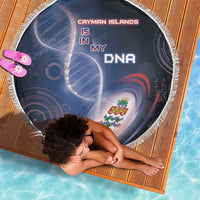 The Cayman Islands Is In My DNA Beach Blanket - Wonder Print Shop