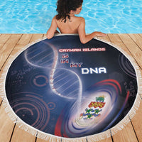 The Cayman Islands Is In My DNA Beach Blanket - Wonder Print Shop