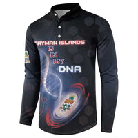 Personalized The Cayman Islands Is In My DNA Button Sweatshirt - Wonder Print Shop