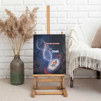 The Cayman Islands Is In My DNA Canvas Wall Art - Wonder Print Shop