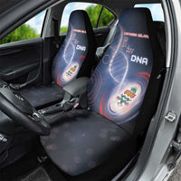 The Cayman Islands Is In My DNA Car Seat Cover - Wonder Print Shop