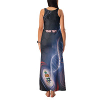 Personalized The Cayman Islands Is In My DNA Family Matching Tank Maxi Dress and Hawaiian Shirt - Wonder Print Shop