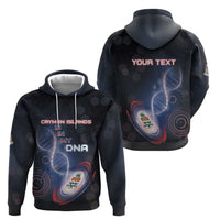 Personalized The Cayman Islands Is In My DNA Hoodie - Wonder Print Shop