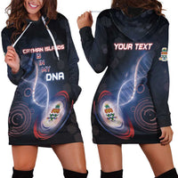 Personalized The Cayman Islands Is In My DNA Hoodie Dress - Wonder Print Shop
