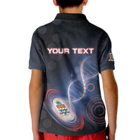 Personalized The Cayman Islands Is In My DNA Kid Polo Shirt - Wonder Print Shop