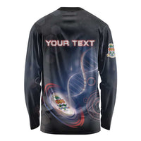 Personalized The Cayman Islands Is In My DNA Long Sleeve Shirt - Wonder Print Shop