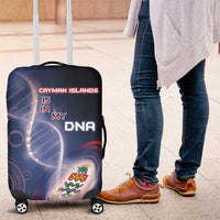 The Cayman Islands Is In My DNA Luggage Cover - Wonder Print Shop