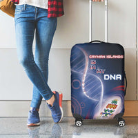 The Cayman Islands Is In My DNA Luggage Cover - Wonder Print Shop