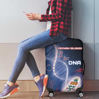 The Cayman Islands Is In My DNA Luggage Cover - Wonder Print Shop