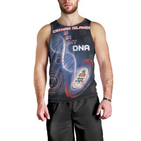 Personalized The Cayman Islands Is In My DNA Men Tank Top - Wonder Print Shop