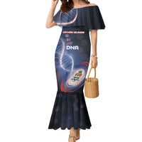 Personalized The Cayman Islands Is In My DNA Mermaid Dress - Wonder Print Shop