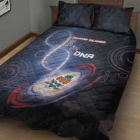 The Cayman Islands Is In My DNA Quilt Bed Set - Wonder Print Shop