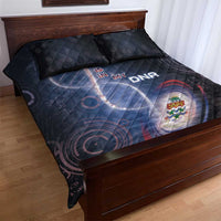 The Cayman Islands Is In My DNA Quilt Bed Set - Wonder Print Shop
