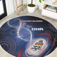 The Cayman Islands Is In My DNA Round Carpet - Wonder Print Shop
