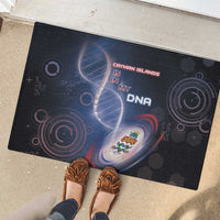 The Cayman Islands Is In My DNA Rubber Doormat - Wonder Print Shop