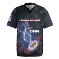 Personalized The Cayman Islands Is In My DNA Rugby Jersey - Wonder Print Shop