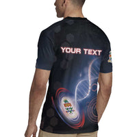 Personalized The Cayman Islands Is In My DNA Rugby Jersey - Wonder Print Shop
