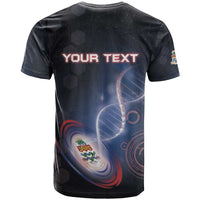 Personalized The Cayman Islands Is In My DNA T Shirt - Wonder Print Shop