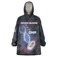 Personalized The Cayman Islands Is In My DNA Wearable Blanket Hoodie - Wonder Print Shop